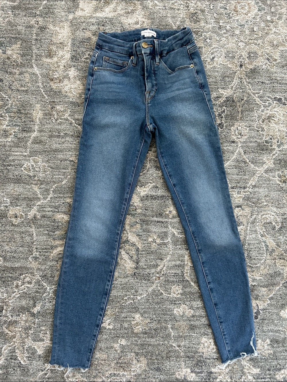 Women’s High-Rise Blue Skinny Jeans